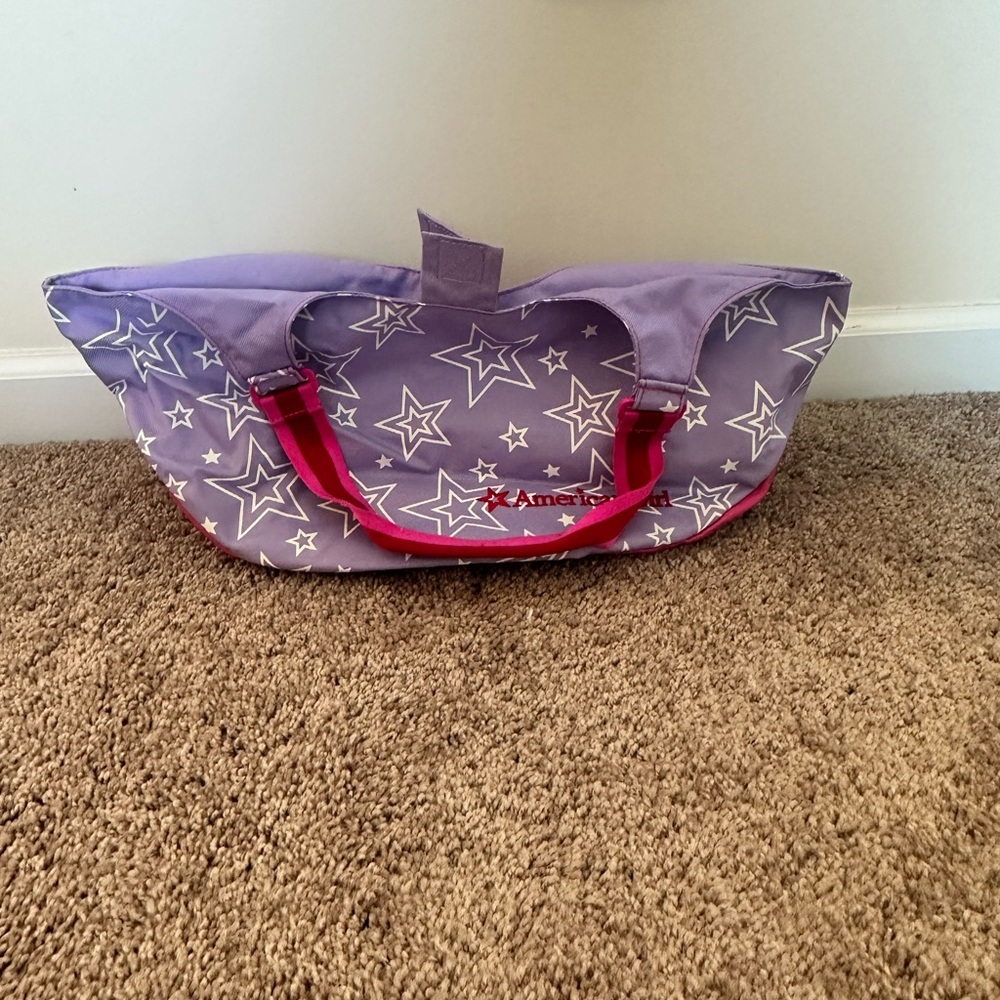 American girl doll bag